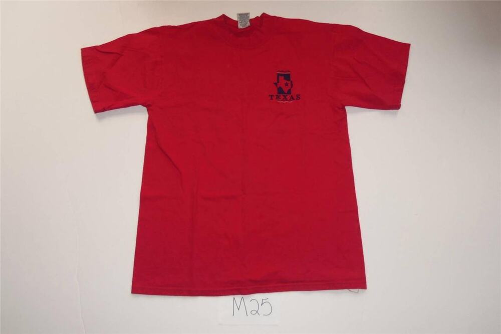 TSC West Texas TShirt Size Medium Red -0914M25